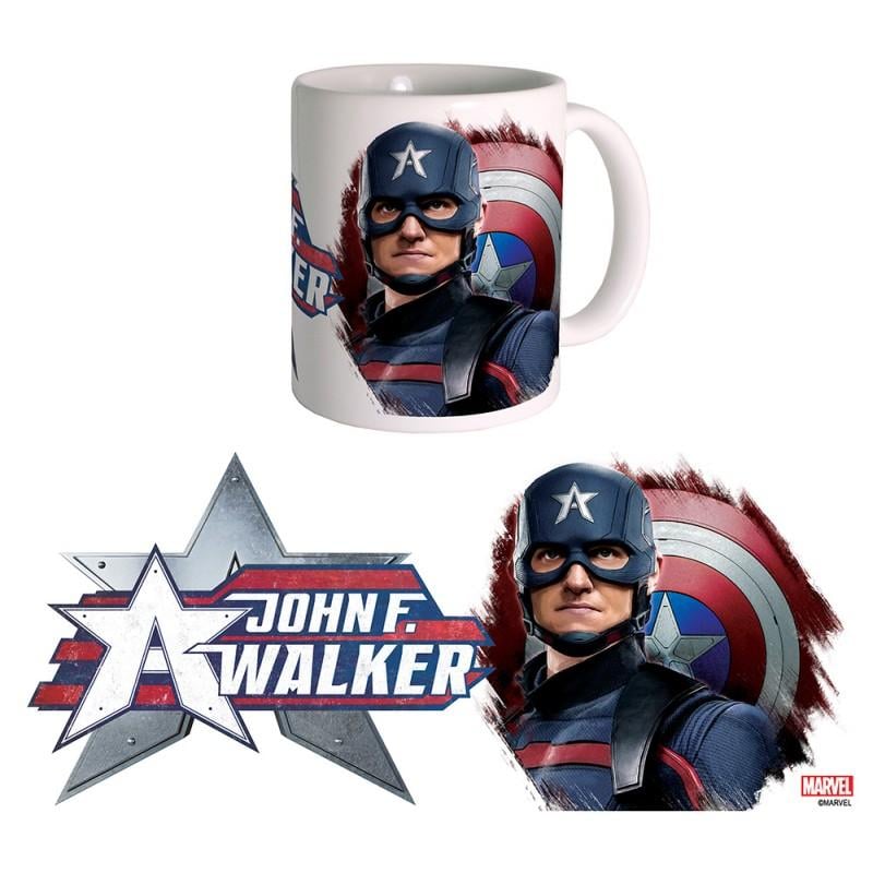 MARVEL - Falcon And The Winter Soldier : Walker - Mug 300 ml