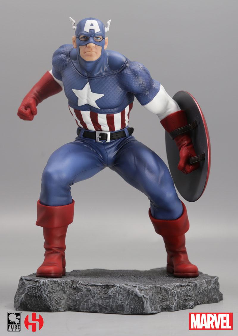 MARVEL - Captain America (Civil War) - Statue 20cm