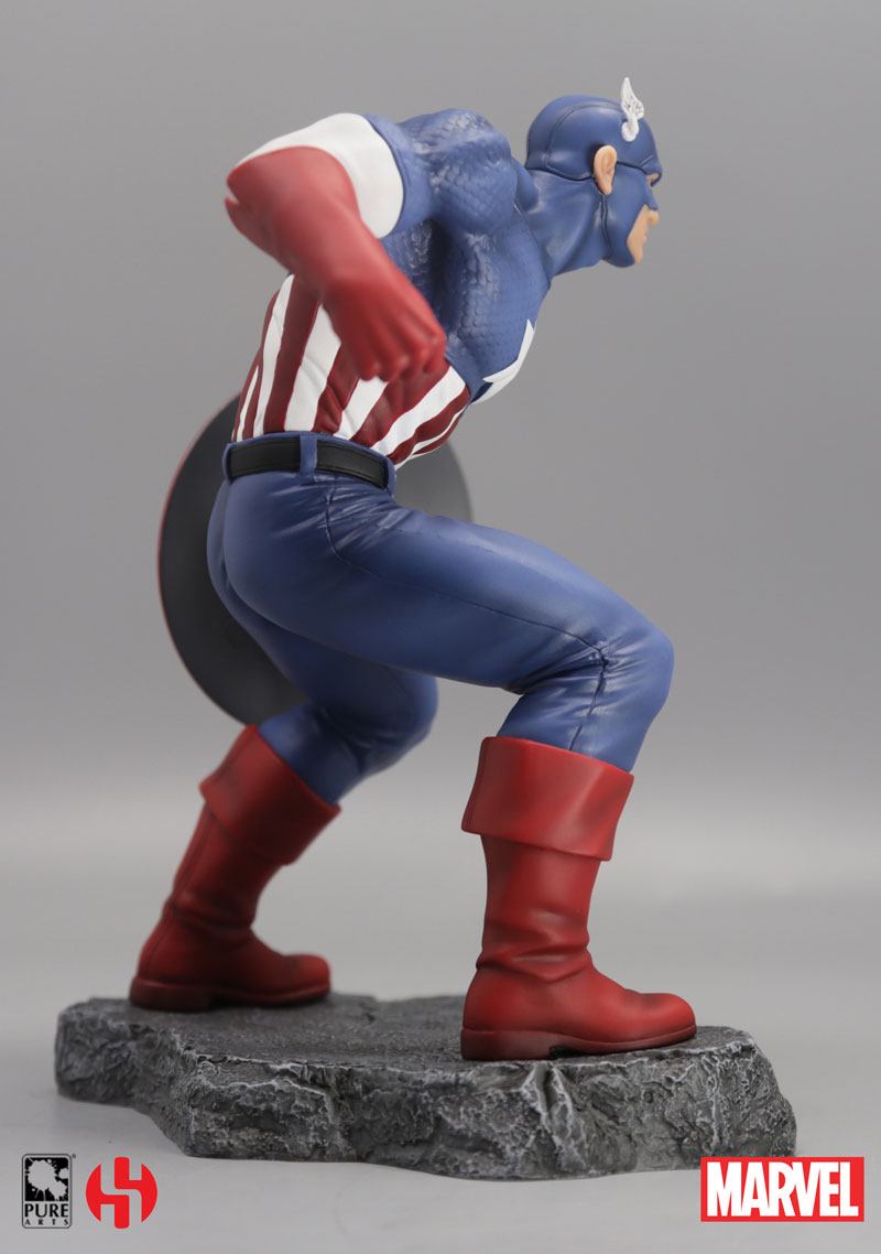 MARVEL - Captain America (Civil War) - Statue 20cm