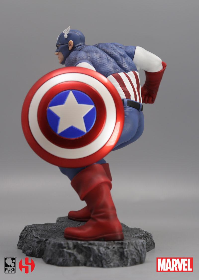 MARVEL - Captain America (Civil War) - Statue 20cm