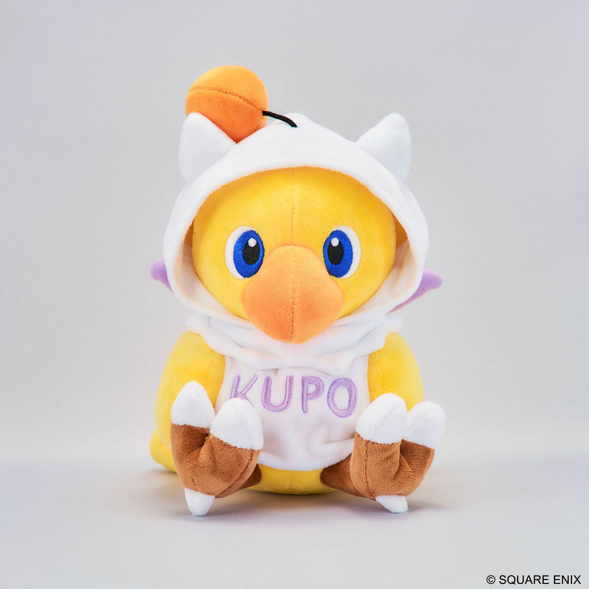 FINAL FANTASY - Chocobo Moogle Hoodie - Plush Picture Book 15cm