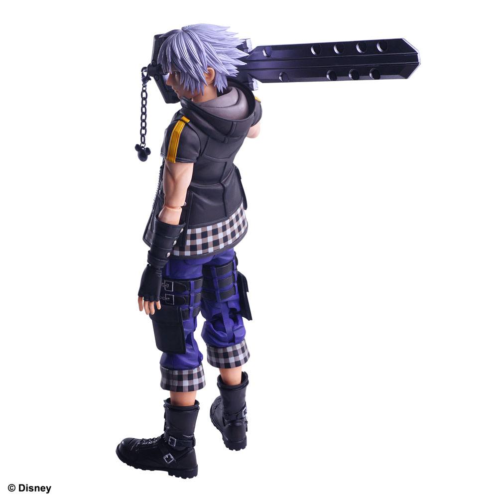 KINGDOM HEARTS III - Riku Ver. 2 Deluxe - Figure Play Arts Kai 24cm