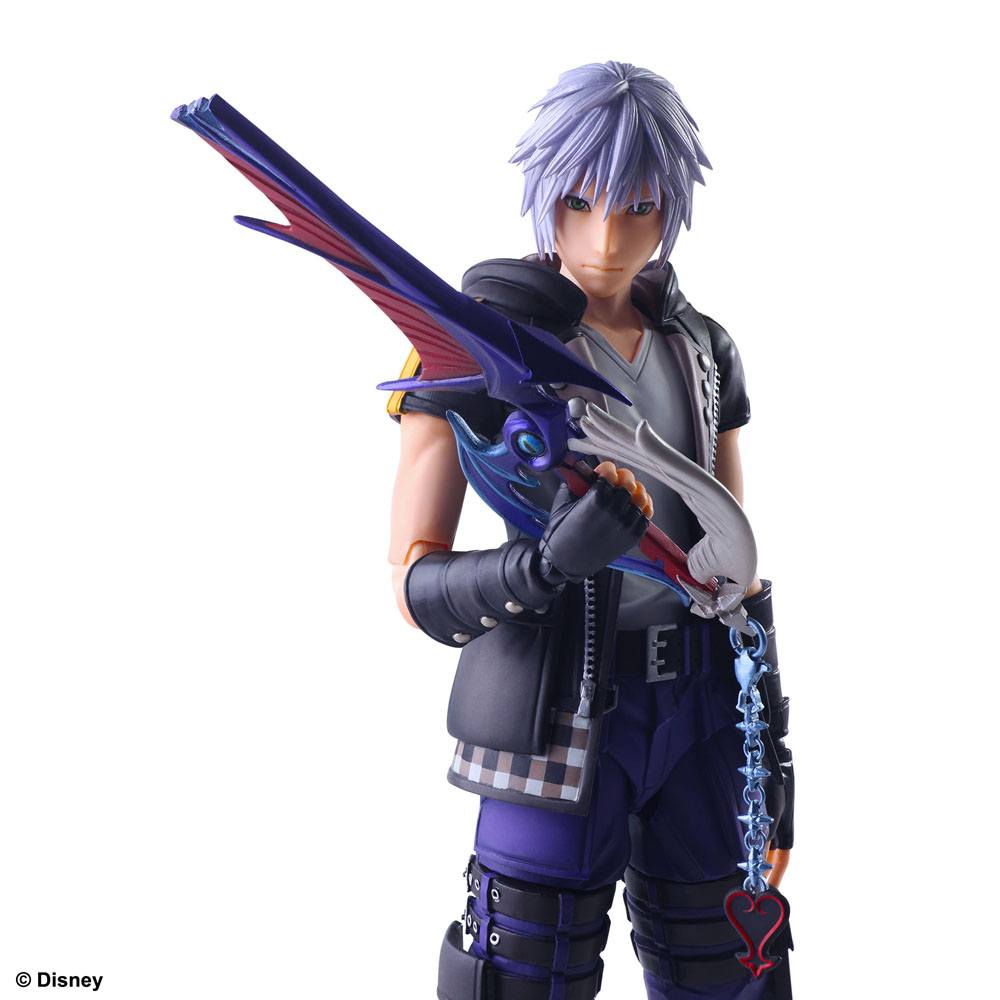 KINGDOM HEARTS III - Riku Ver. 2 Deluxe - Figure Play Arts Kai 24cm