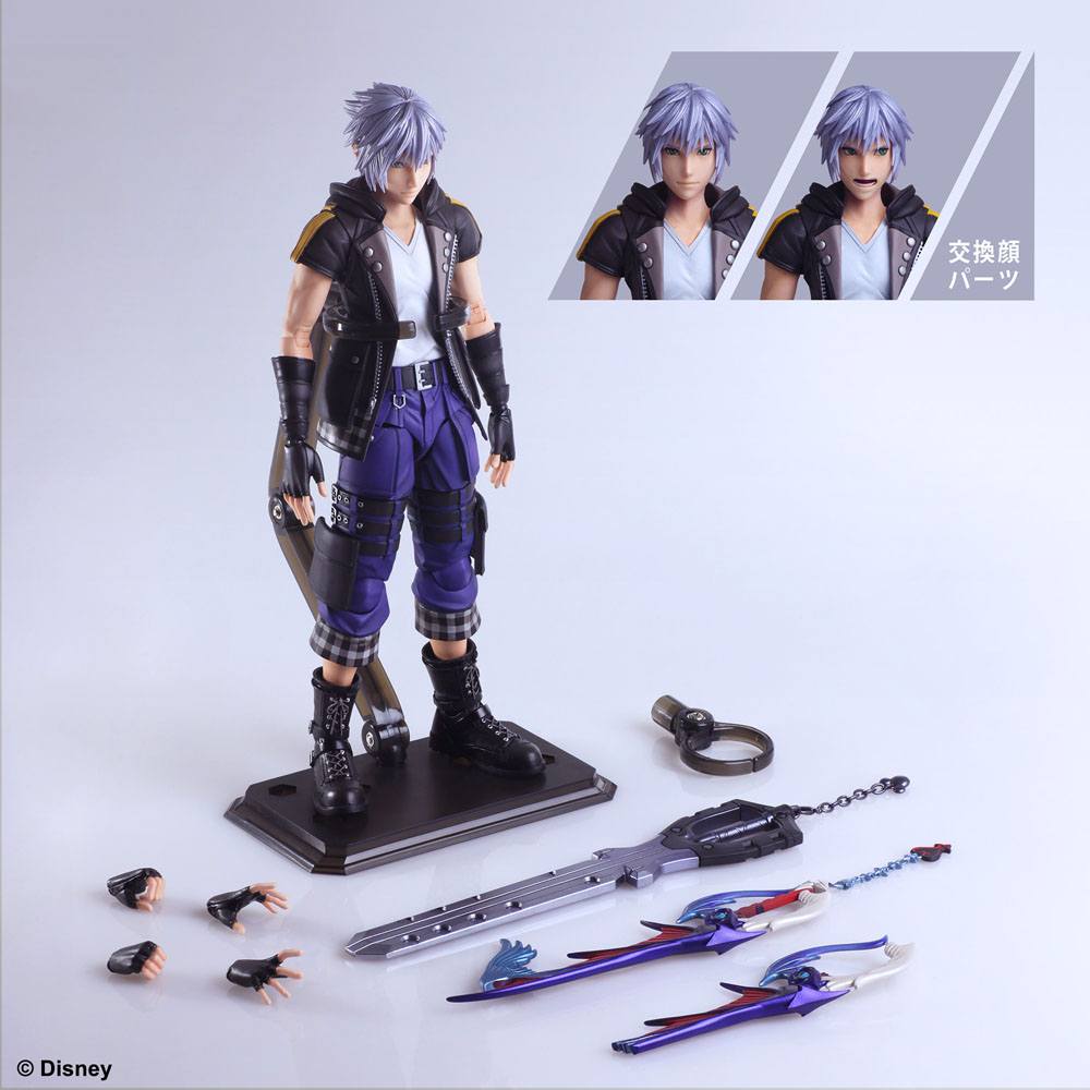 KINGDOM HEARTS III - Riku Ver. 2 Deluxe - Figure Play Arts Kai 24cm