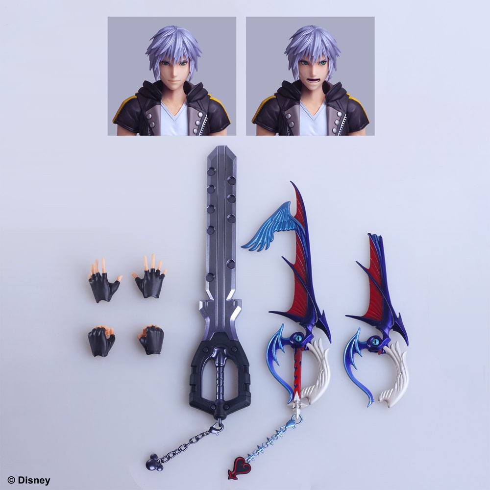 KINGDOM HEARTS III - Riku Ver. 2 Deluxe - Figure Play Arts Kai 24cm
