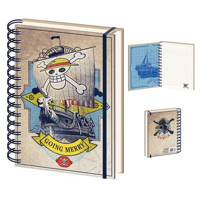 ONE PIECE LIVE ACTION - Vogue Merry - Carnet de notes A5