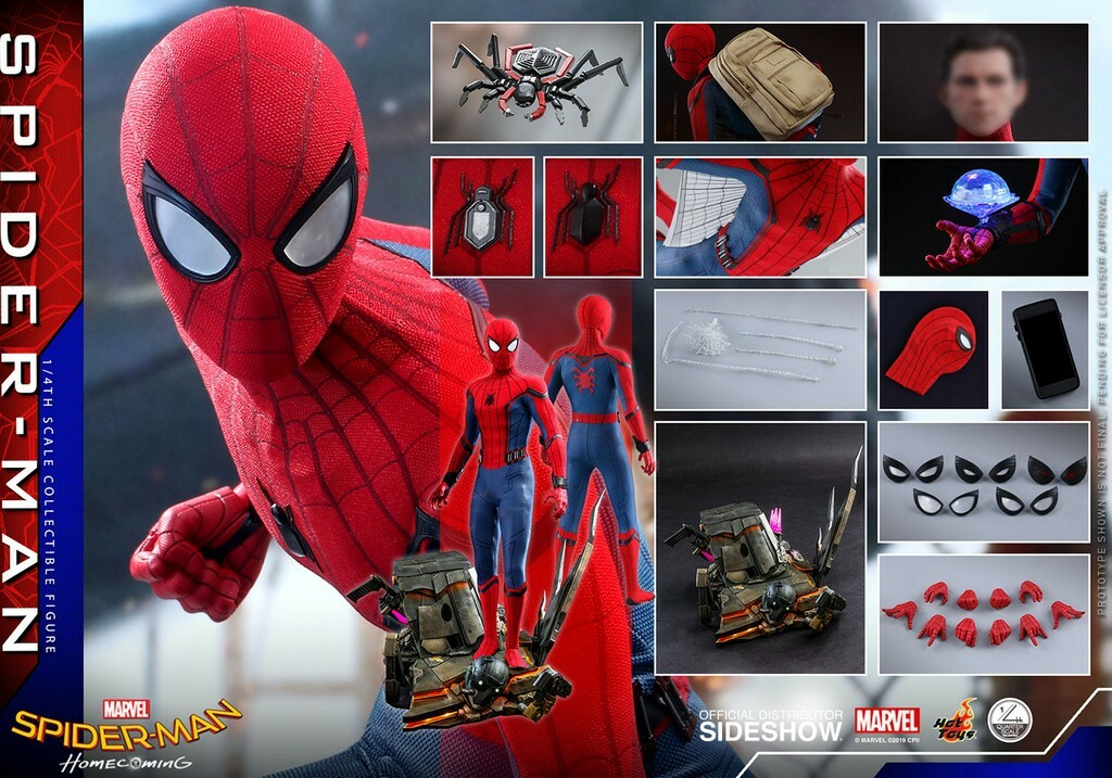 HOMECOMING - Spider-Man - Figure Exlusive 28cm