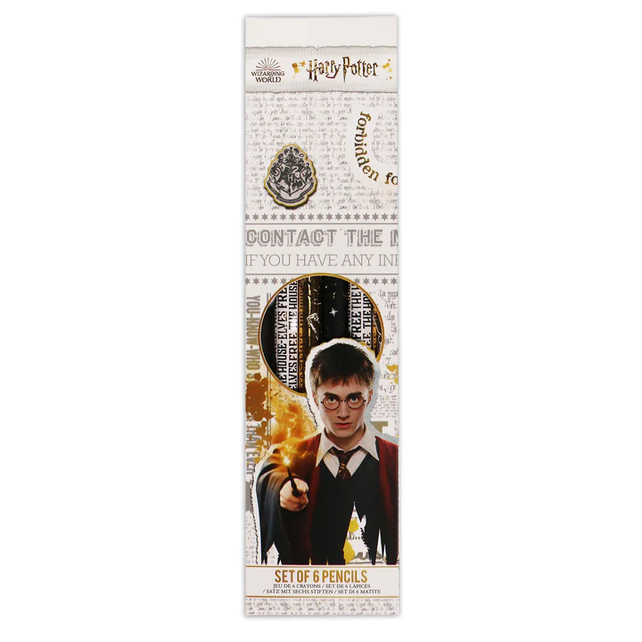 HARRY POTTER - Dobby - 6 Pencils Set