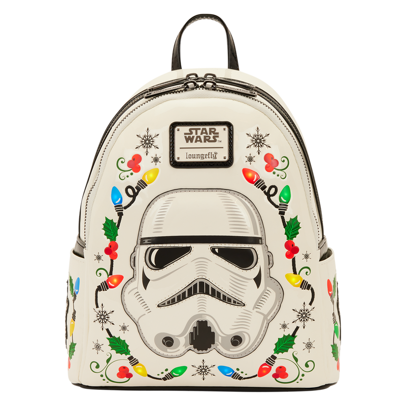 STAR WARS - Stormtrooper "Holiday" - Mini Backpack LoungeFly