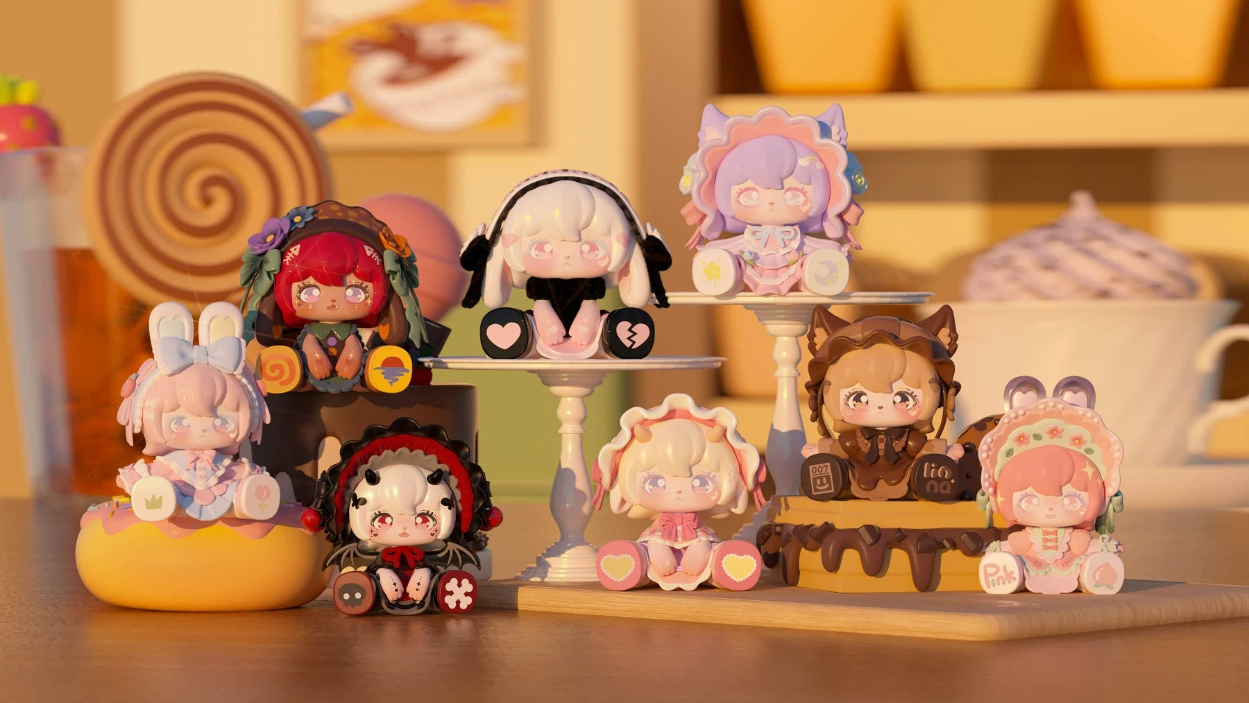 STAR DREAM - Linlinna Daily Special Series BLIND BOX (6pcs) - 9cm