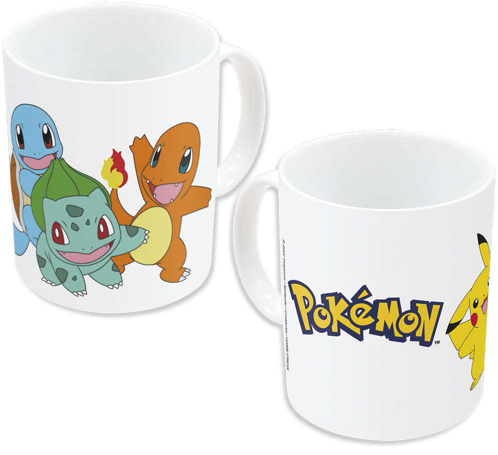 POKEMON - Friends - Mug 11oz