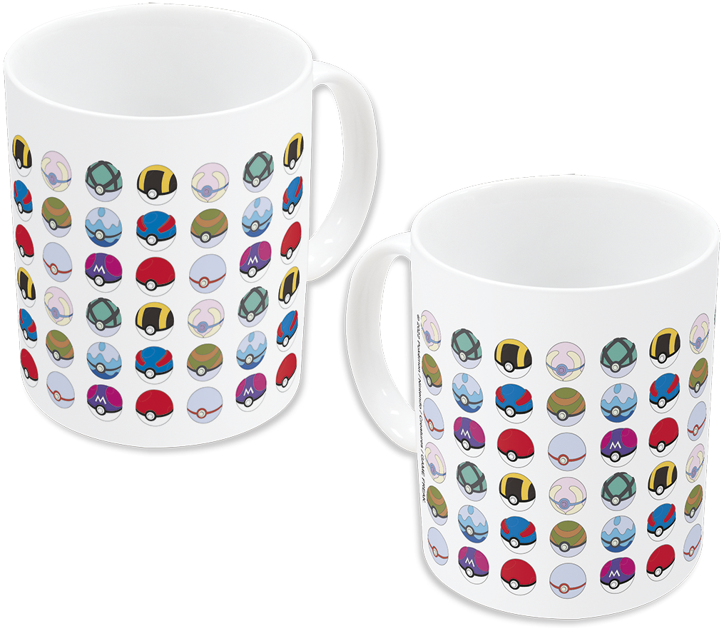 POKEMON - Pokéballs - Ceramic Mug 11oz