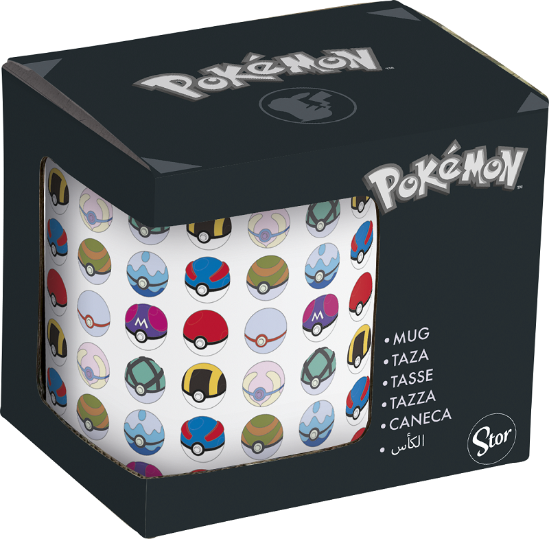 POKEMON - Pokéballs - Ceramic Mug 11oz