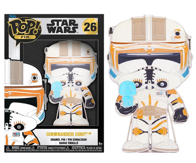 STAR WARS – Pop Large Emaille Pin Nr. 26 – Commander Cody