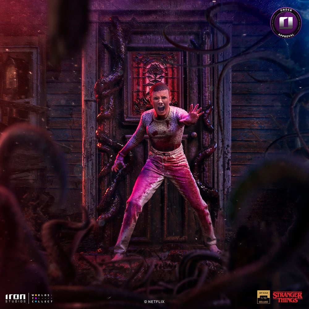 STRANGER THINGS - Eleven - Statue Art Scale Deluxe 1/10 29.5cm