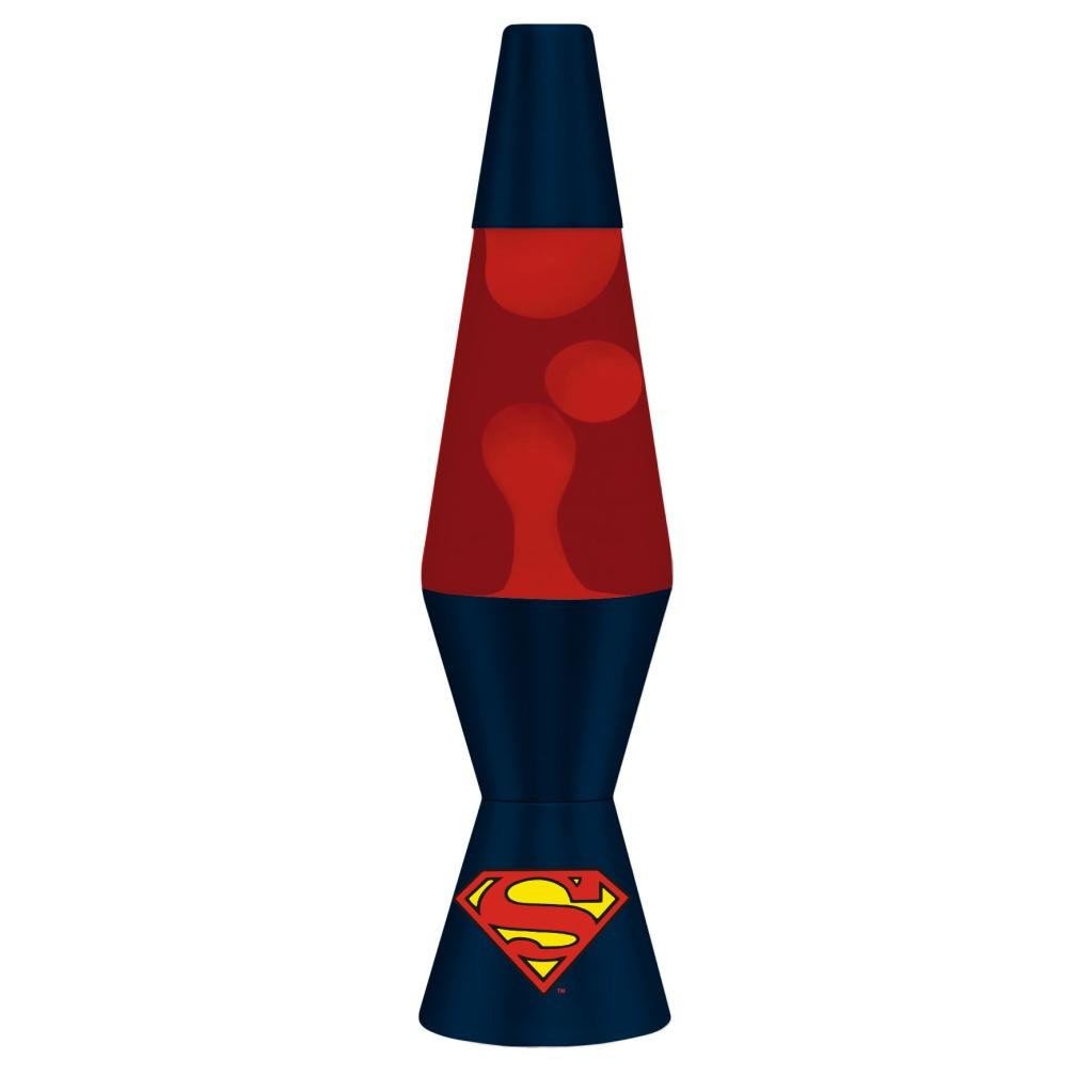 SUPERMAN - Logo - Lava Lamp
