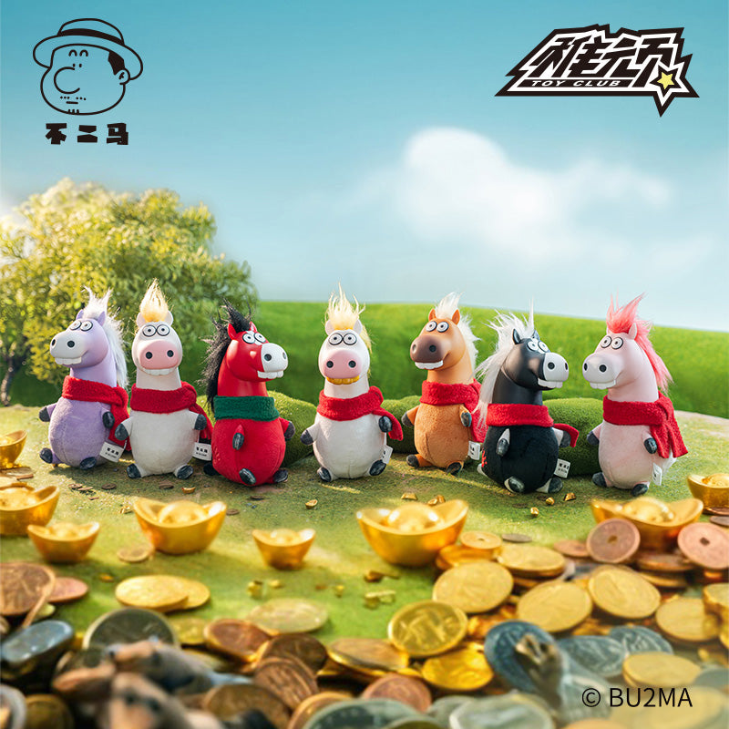 TOY CLUB X BU2MA - Good things are coming BLIND BAG (6pcs) - 11cm