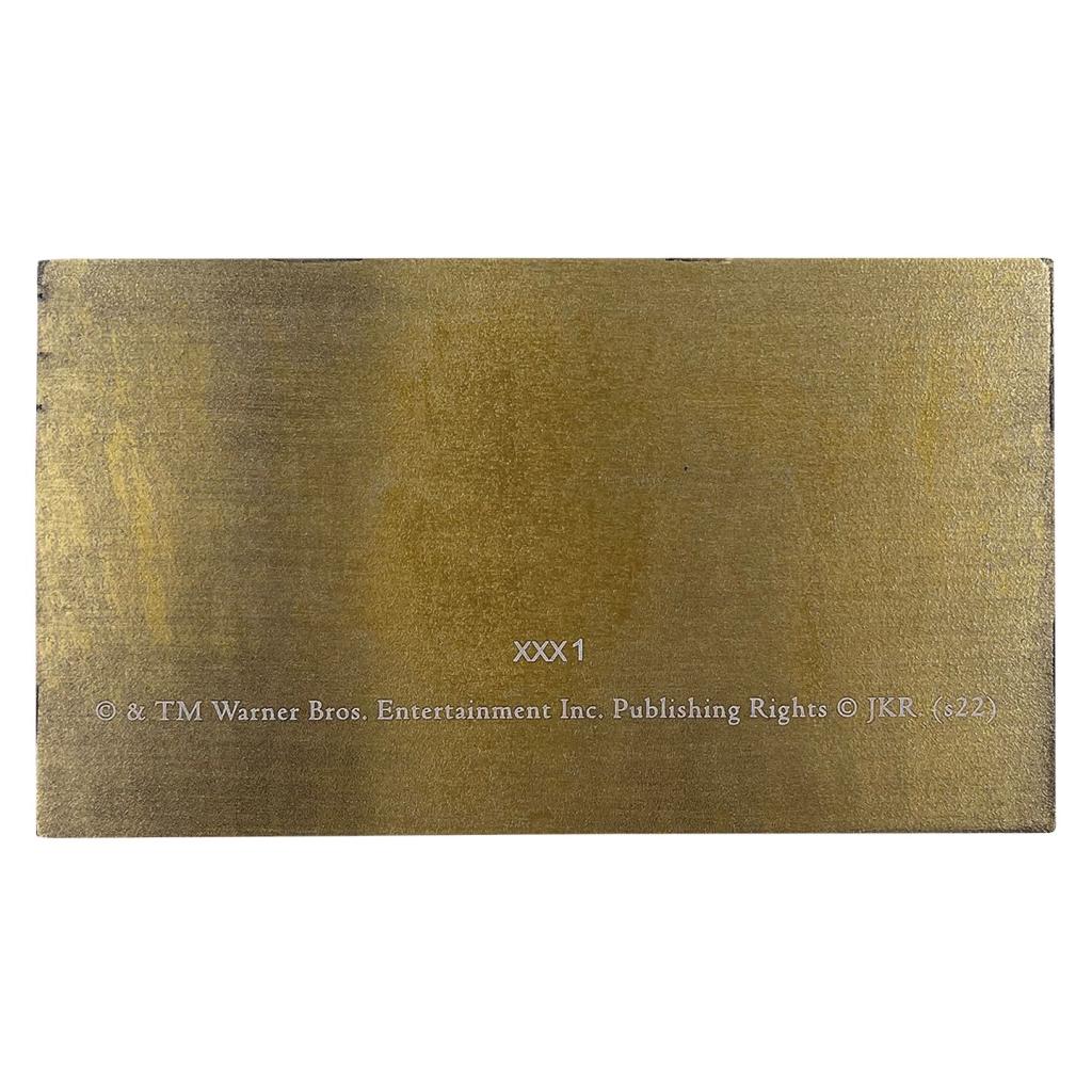 HARRY POTTER - Hogward Express Ticket - Limited Edition Replica