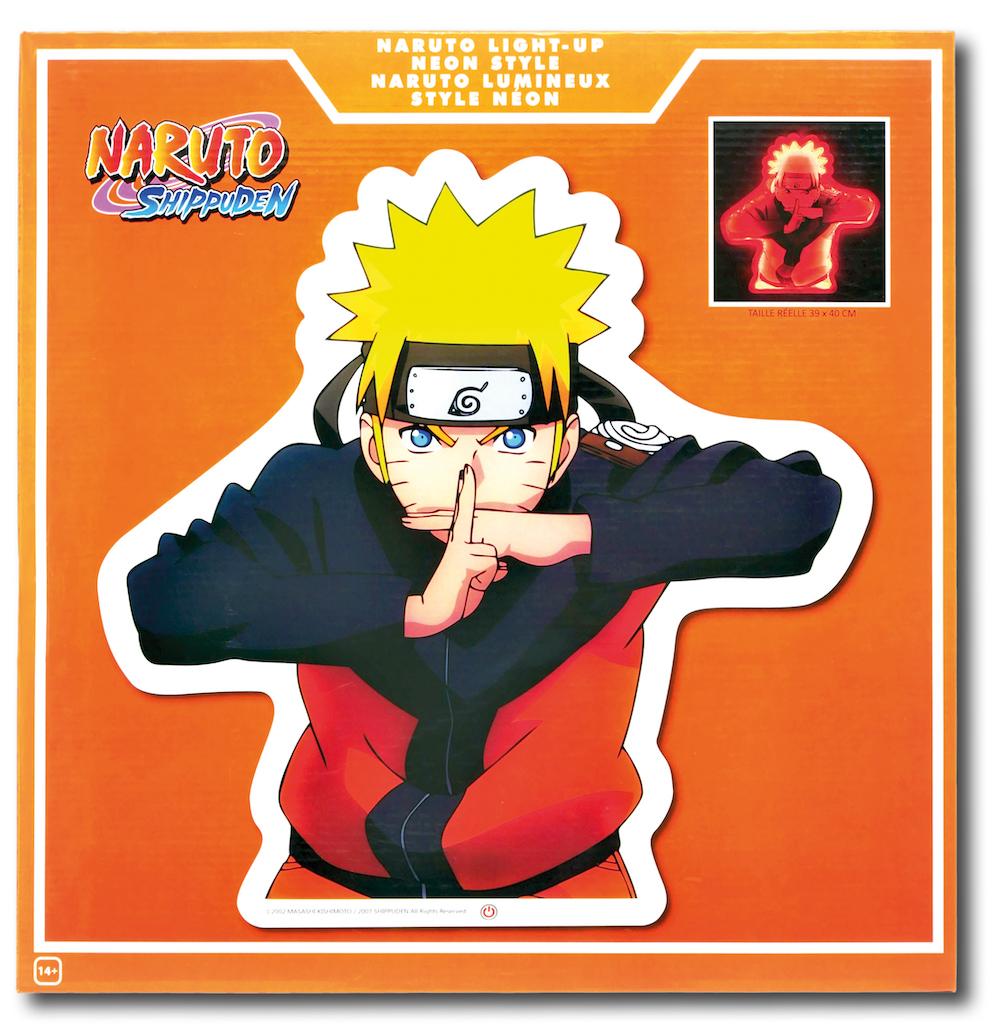 NARUTO - Wall Light Led Naruto