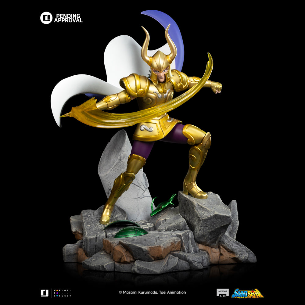 SAINT SEIYA - Capricorn Shura - Statue Art Scale 1/10 25.5cm