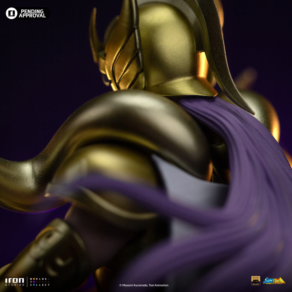 SAINT SEIYA - Aries Mu - Statue Deluxe Art Scale 1/10 27.23cm