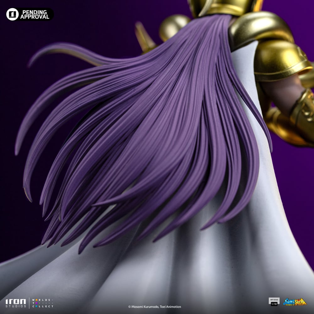 SAINT SEIYA - Aries Mu - Statue Art Scale 1/10 23.15cm