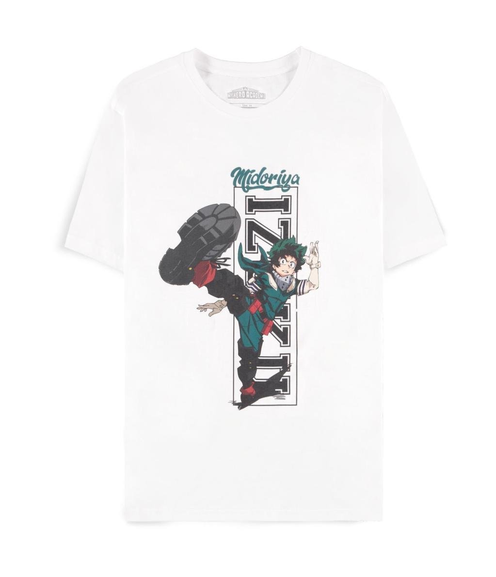 MY HERO ACADEMIA - Izuku Midoriya - T-shirt Homme (XS)