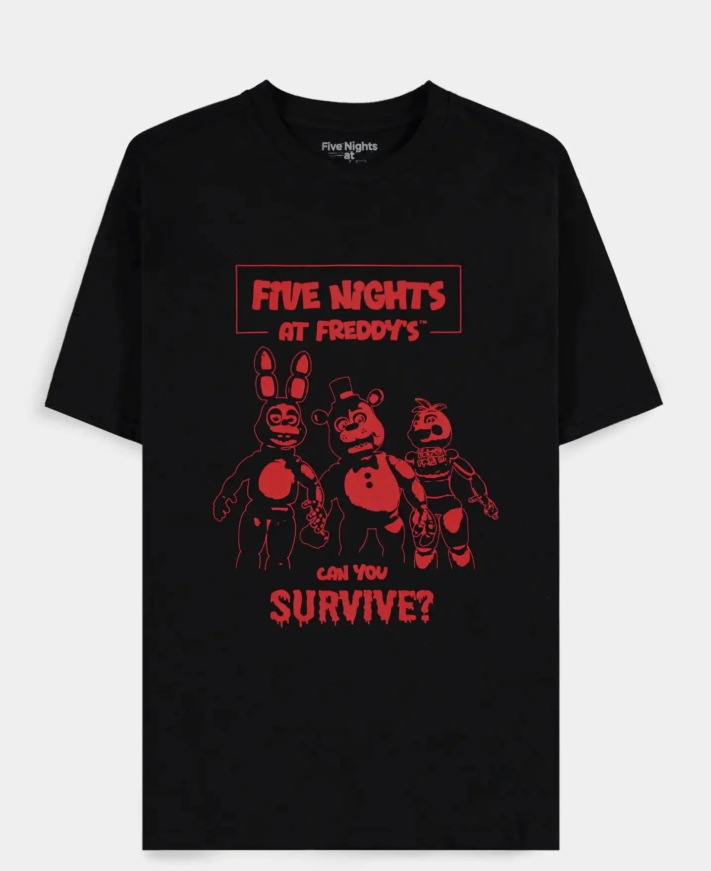 FIVE NIGHTS AT FREDDY'S - Can you survive - Men's T-shirt (XXL)
