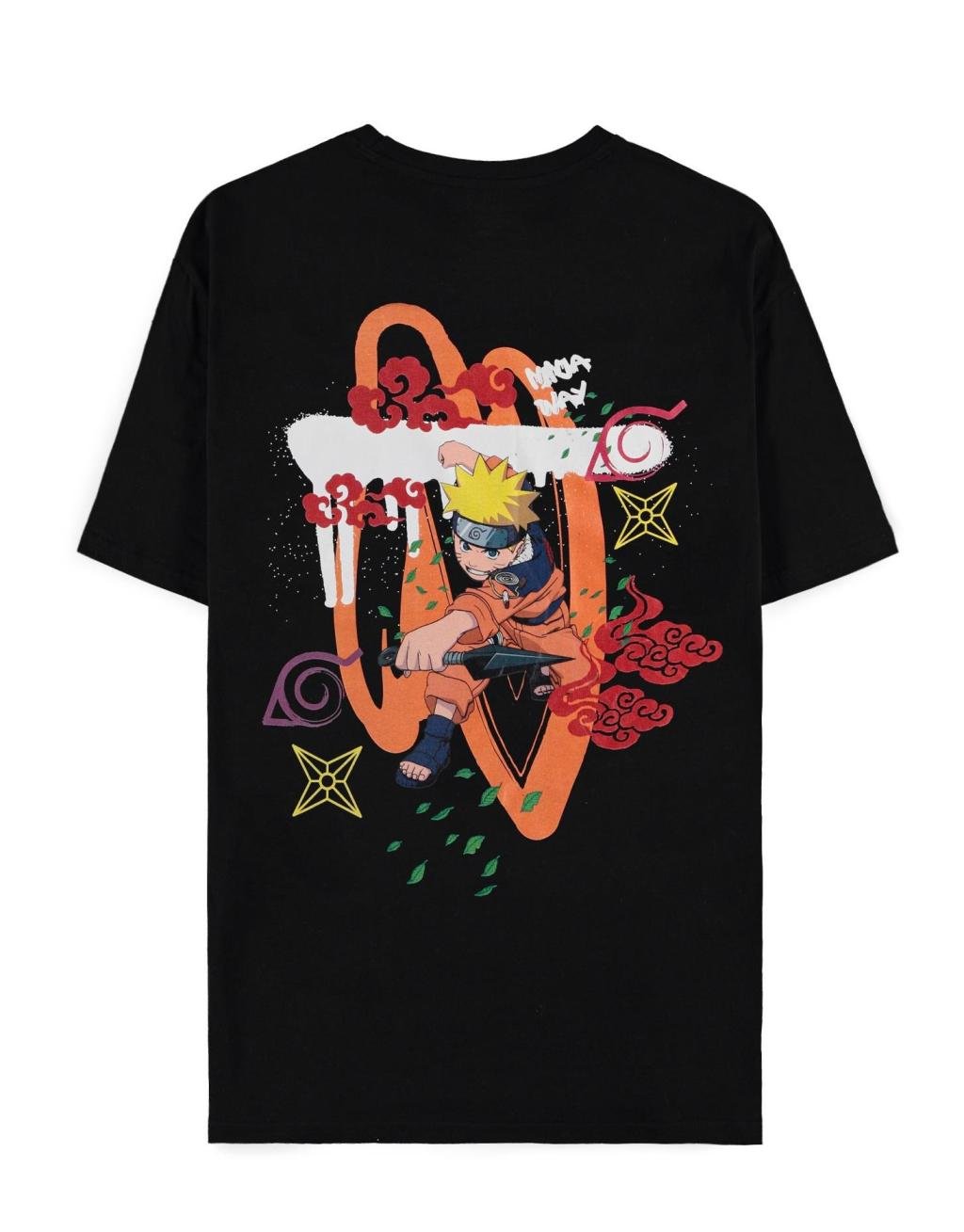 NARUTO - Ninja Way - Men T-Shirt (M)