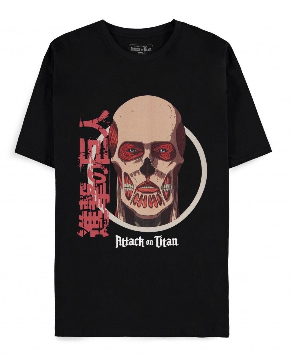 ATTACK ON TITAN - Colossus Titan - T-Shirt Homme (S)