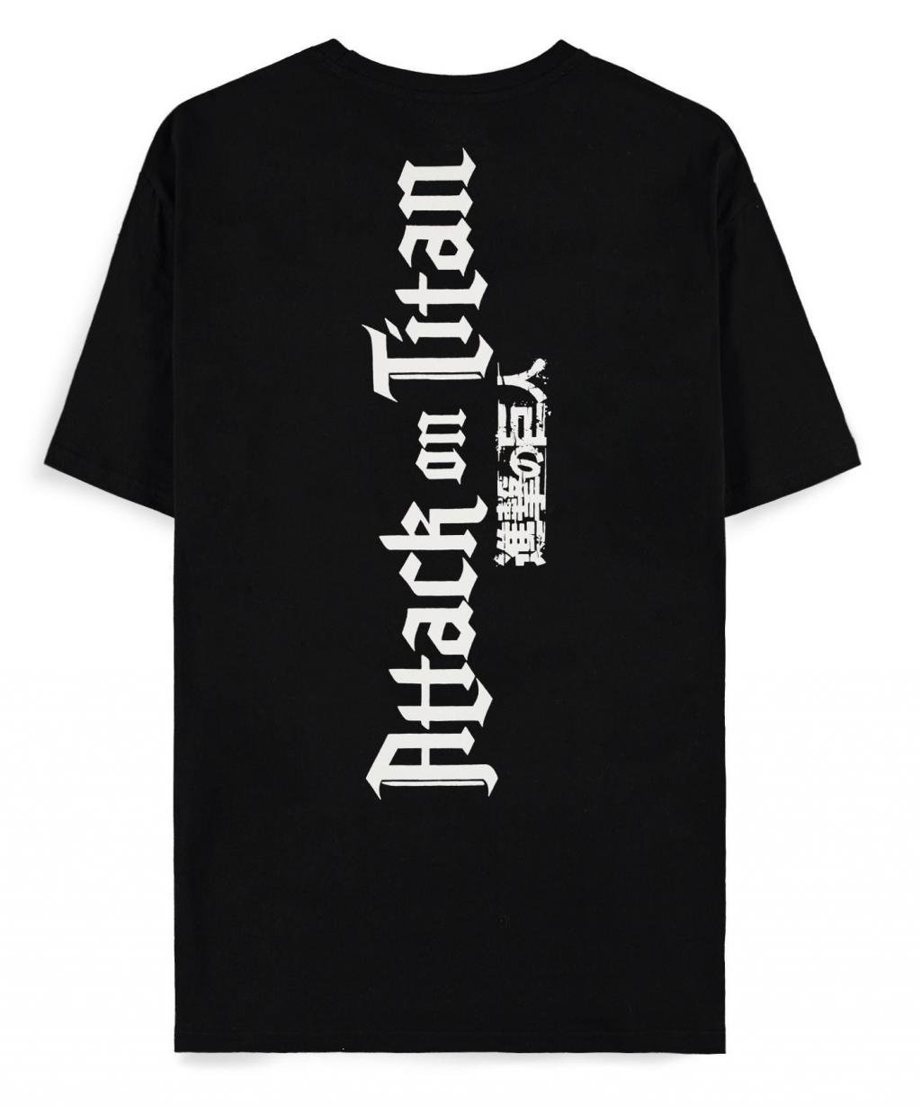 ATTACK ON TITAN - Colossus Titan - T-Shirt Homme (S)