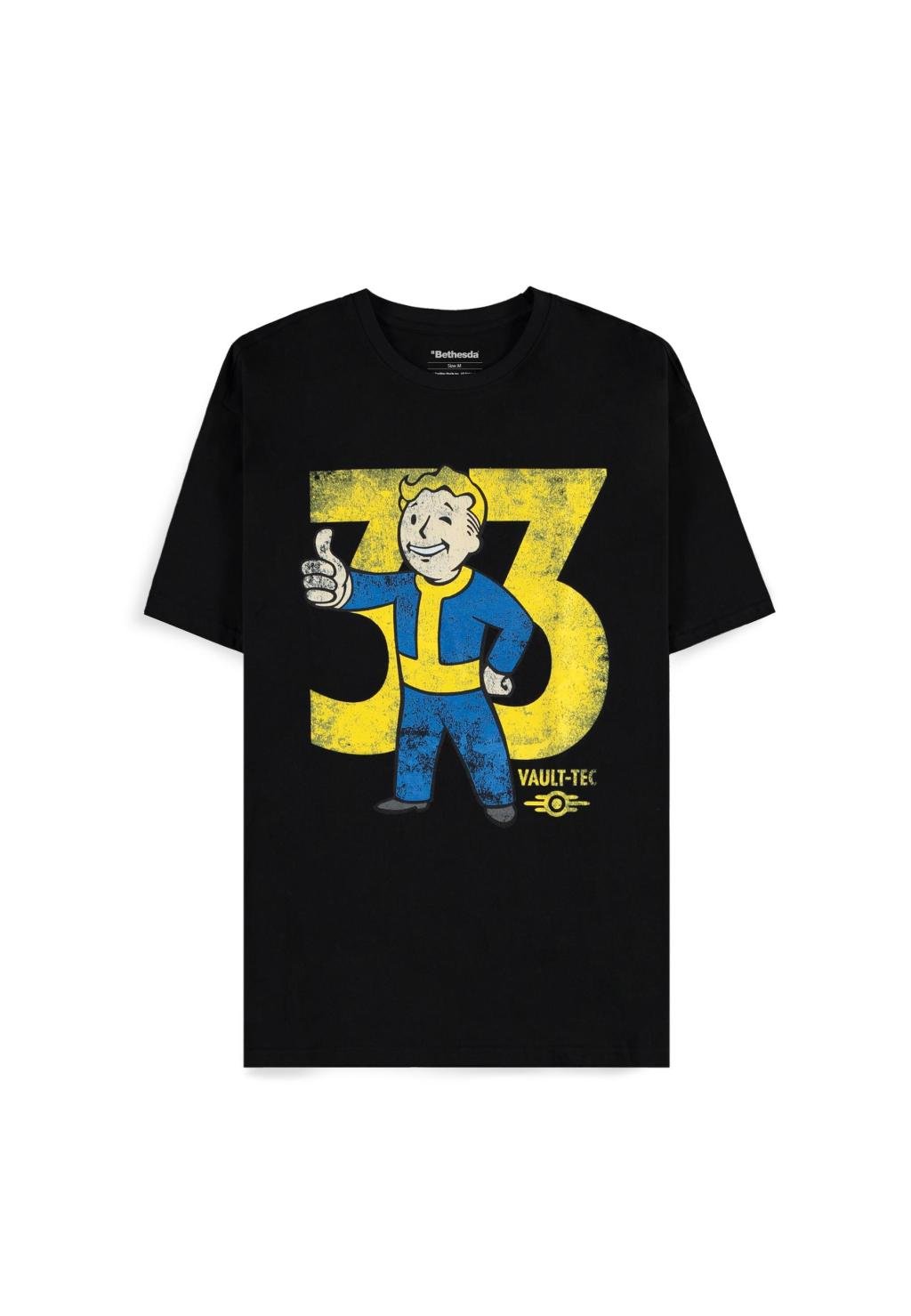FALLOUT - Vault 33 - Men's T-Shirt (S)
