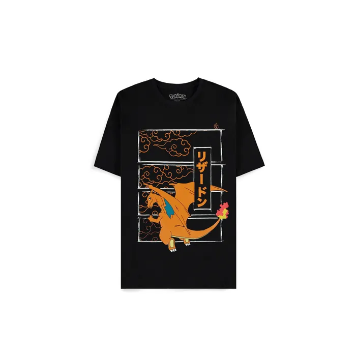 POKEMON - Charizard Japan - Men T-Shirt (S)