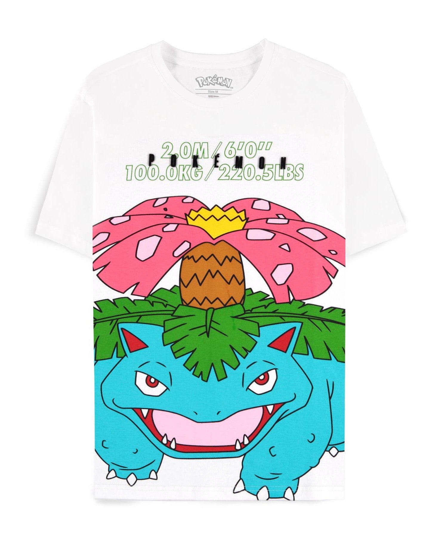 POKEMON - White Venusaur - Men's T-shirt (XS)