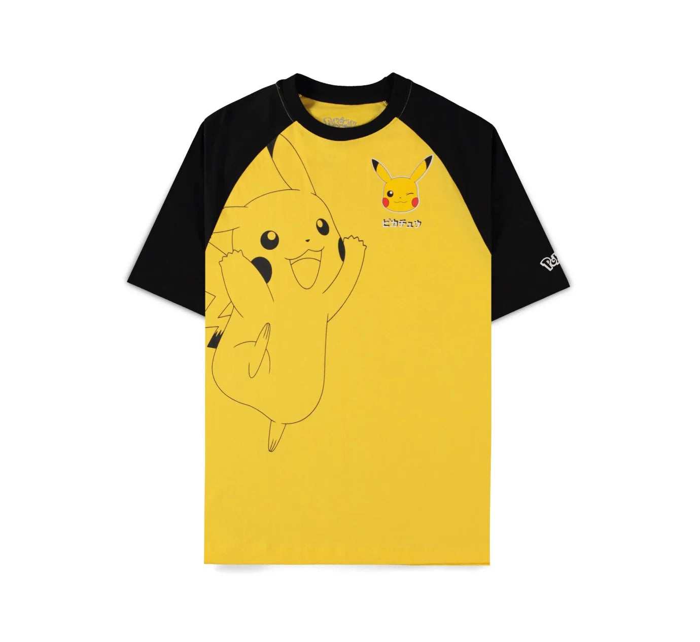 POKEMON - Pikachu - Loose Fit Unisex T-Shirt (M)