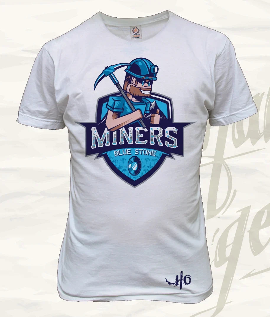 HG CREATION - T-Shirt Miners (XXL)