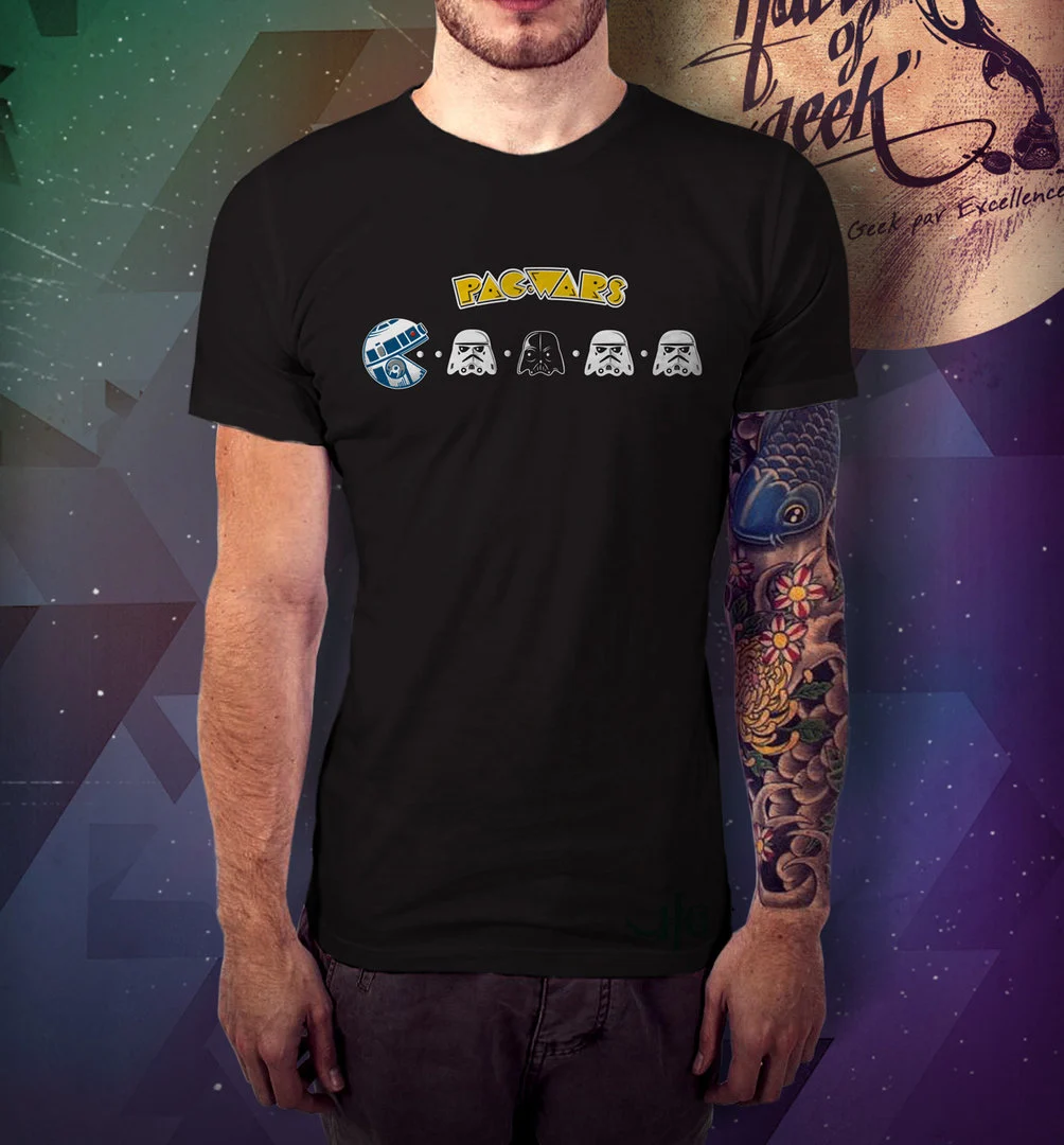 HG CREATION - T-Shirt Pac Wars (XS)