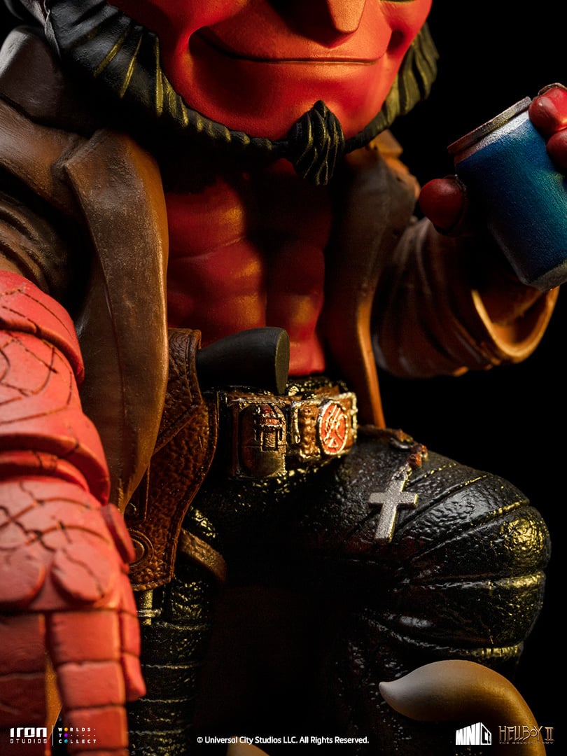 HELLBOY 2 THE GOLDEN ARMY - Hellboy - Figure Mini Co. 15cm