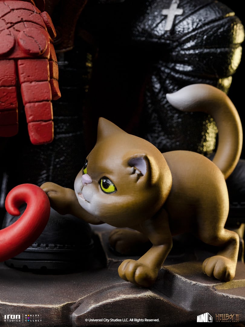 HELLBOY 2 THE GOLDEN ARMY - Hellboy - Figure Mini Co. 15cm