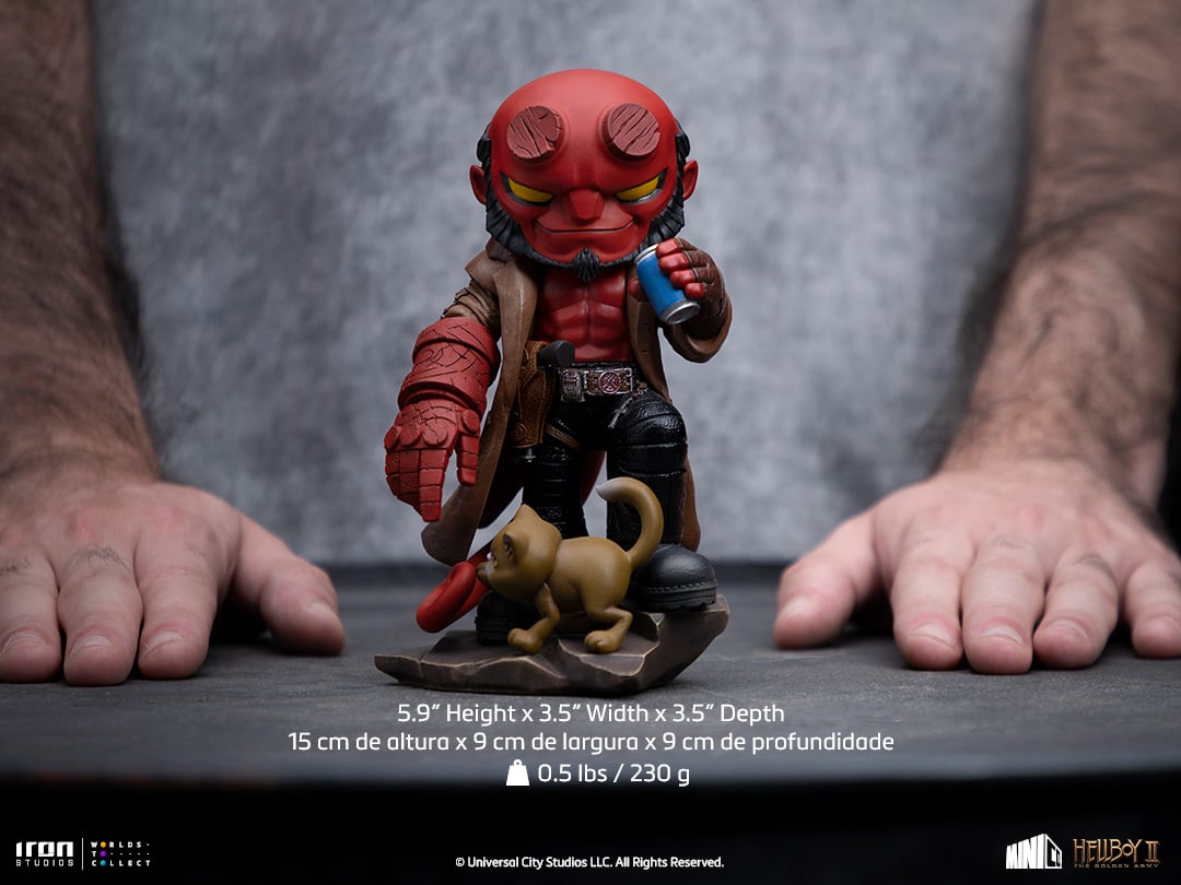 HELLBOY 2 THE GOLDEN ARMY - Hellboy - Figure Mini Co. 15cm