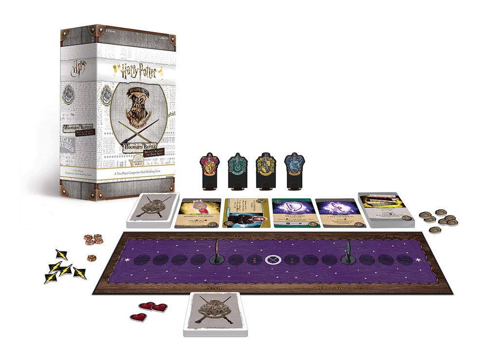 HARRY POTTER - Cards Game - Hogwarts battle Defence - VERSION UK