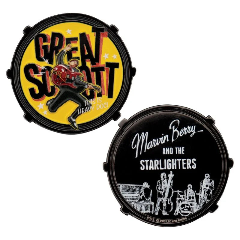 BACK TO THE FUTURE - Marvin & Starlighters - Limited Edition Coin
