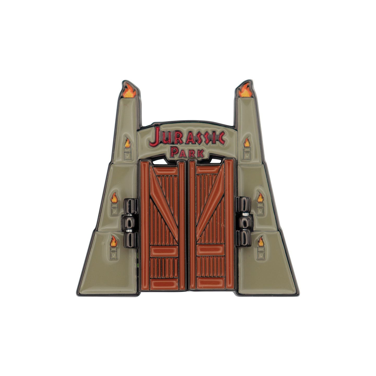 JURASSIC PARK - Gates Hinged - Pin's Limited Edition