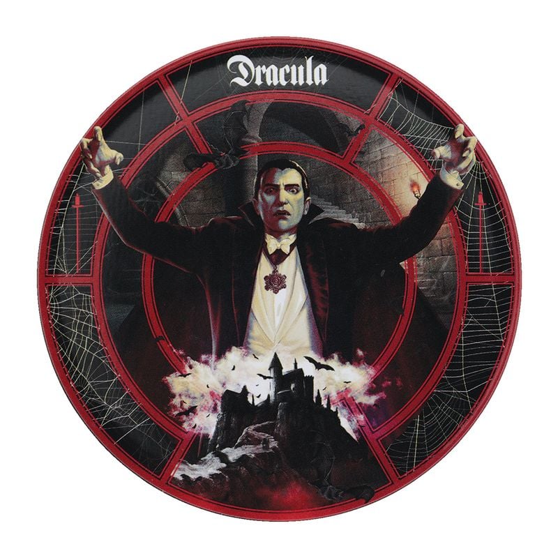 UNIVERSAL MONSTERS - 4 Embossed Metal Coasters