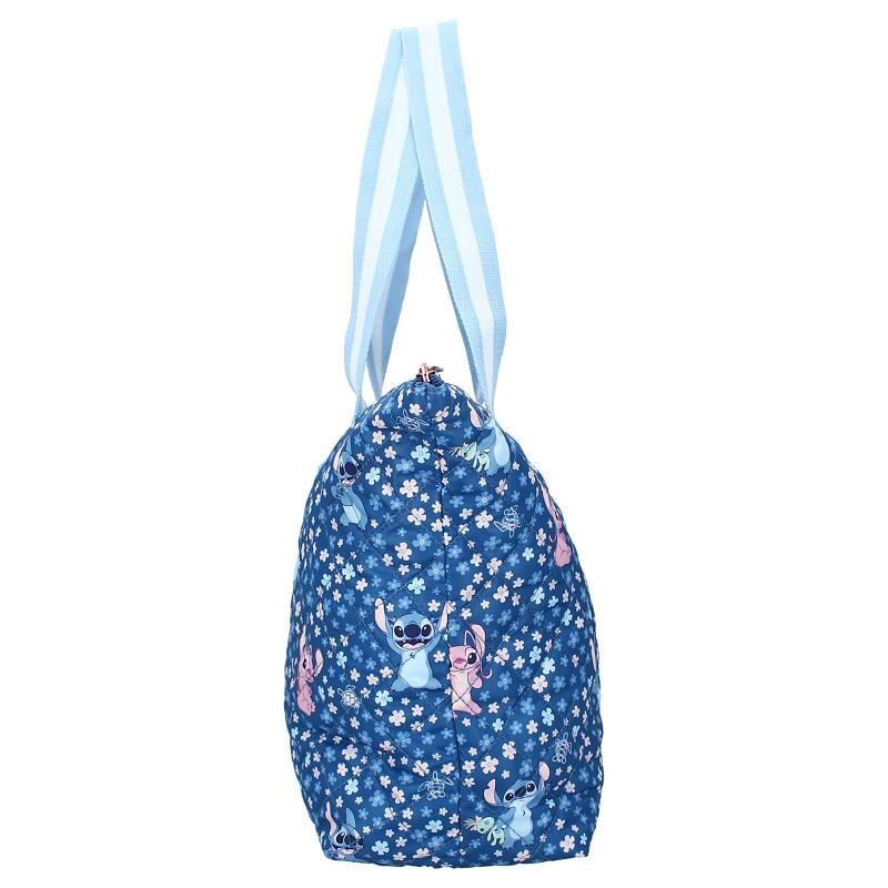 STITCH - Famous Floral - Quilted Shopper Bag '48x32x14cm'