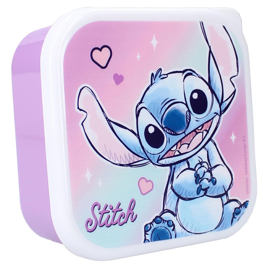 STITCH - Bon Appétit! - Snack Boxes - 3 pcs