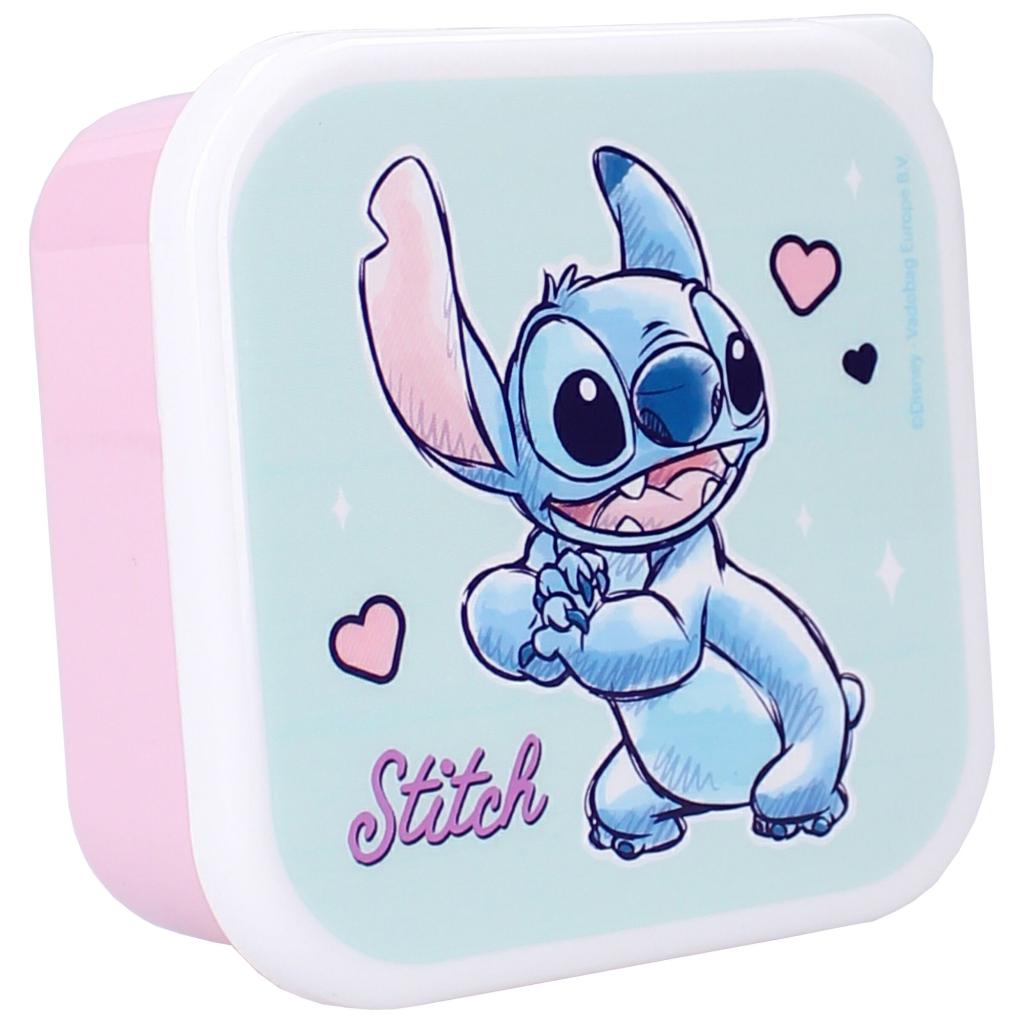 STITCH - Bon Appétit! - Snack Boxes - 3 pcs