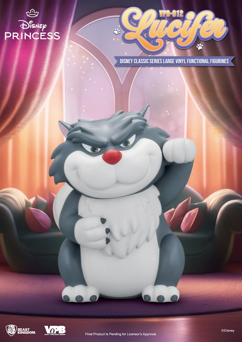 DISNEY - Lucifer - Piggy Bank 33cm