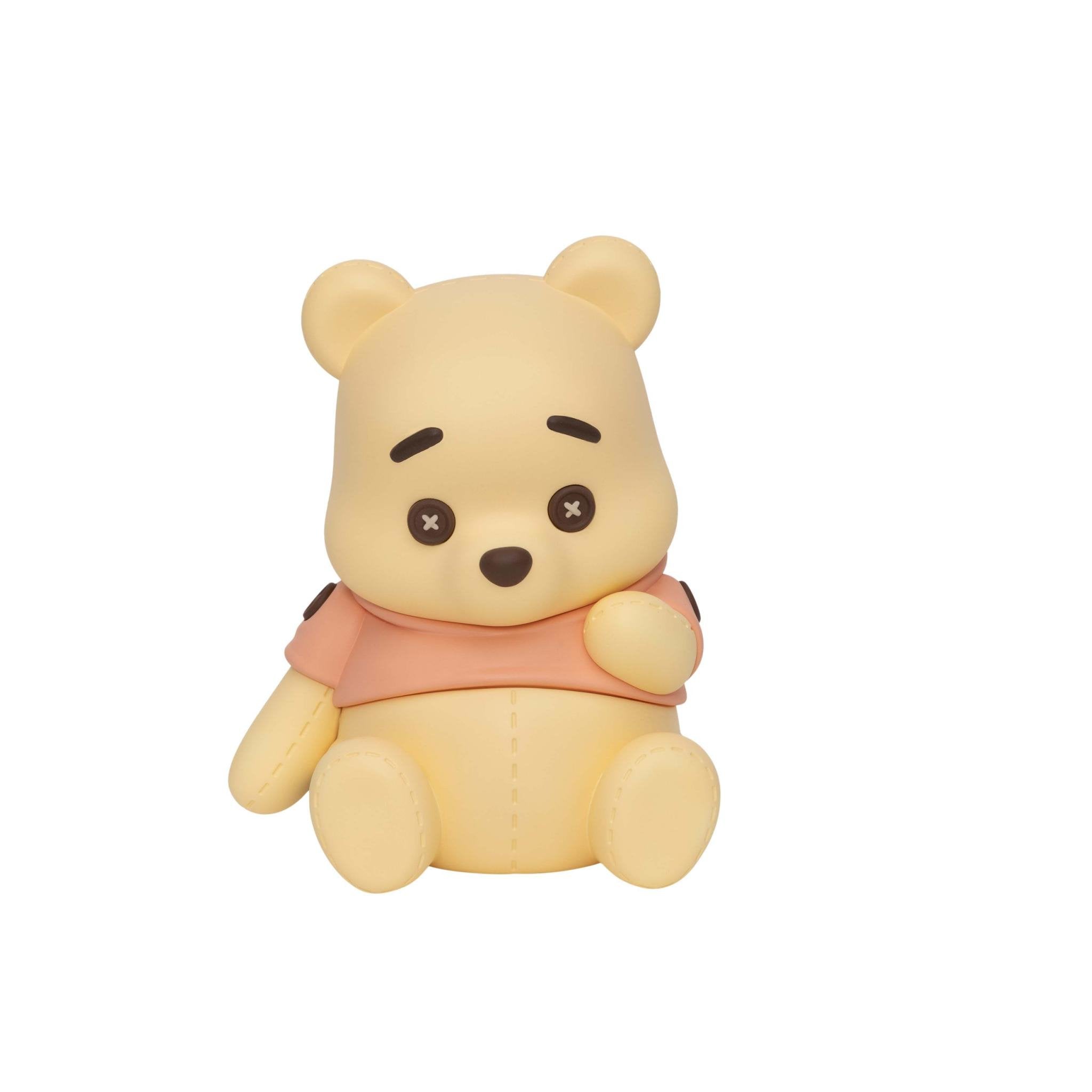 DISNEY - Winnie The Pooh - Bank Cuddly Doll 12cm