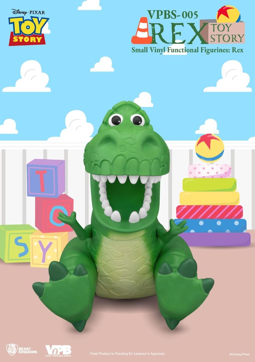 TOY STORY - Rex - Piggy Bank 25cm
